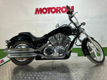 2010 Honda VT 1300CS Sabre, чёрный, 780000 рублей, вид 2
