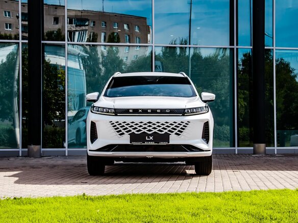 2025 Exeed LX I Рестайлинг 2, белый, 2823000 рублей - вид 2