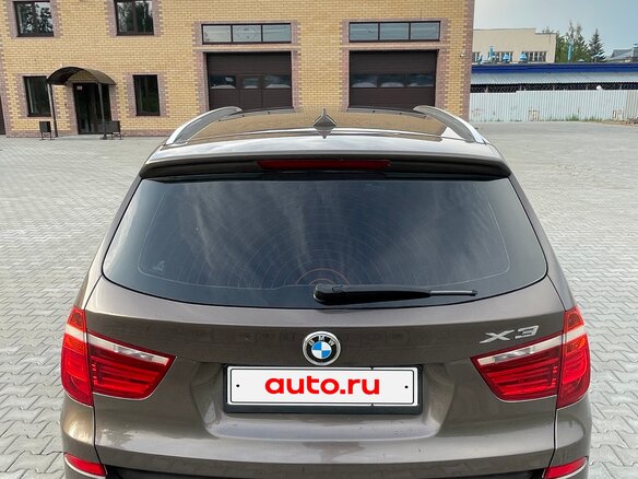 2013 BMW X3 20d xDrive II (F25), коричневый, 1430000 рублей - вид 6