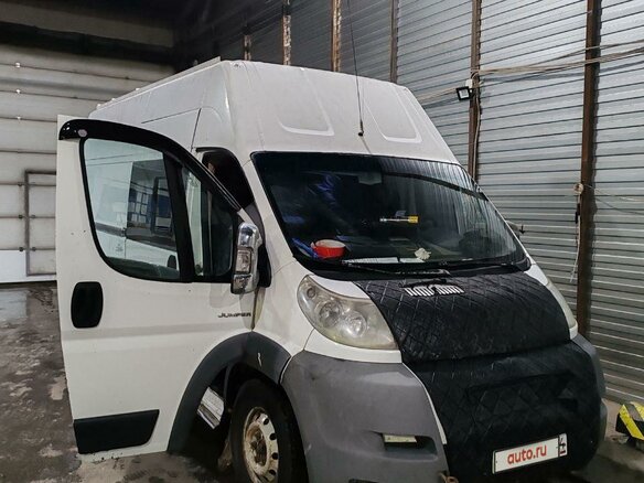 2009 Citroen Jumper, белый, 1490000 рублей