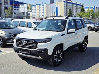 2026 Lada (ВАЗ) Niva Travel I Рестайлинг, белый, 1789000 рублей, вид 3