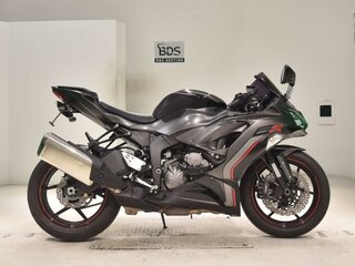 2022 Kawasaki ZX-6 Ninja, чёрный, 980000 рублей, вид 2