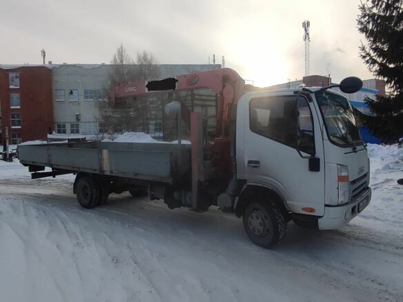 2019 JAC N80, белый, 6700000 рублей - вид 3