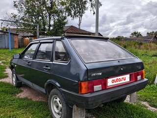 1997 Lada (ВАЗ) 2109, фиолетовый, 95000 рублей, вид 5