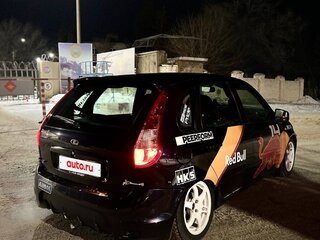 2009 Lada (ВАЗ) Kalina Sport I, синий, 300000 рублей, вид 5