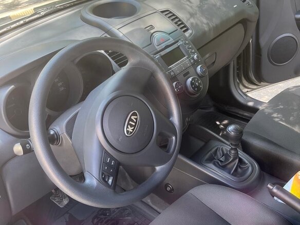 2009 Kia Soul I, серый, 1200000 рублей - вид 3