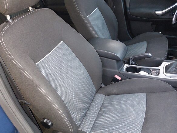 2011 Ford Mondeo IV Рестайлинг, синий, 1280000 рублей - вид 10