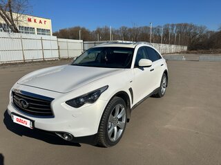 2011 Infiniti FX37 II (S51), белый, 1750000 рублей, вид 1