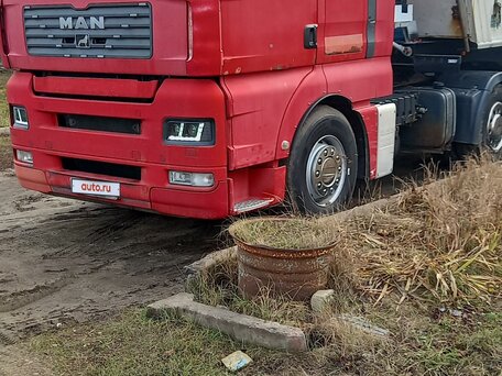 2007 MAN TGA, красный, 4000000 рублей, вид 4