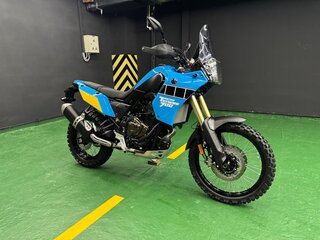 2021 Yamaha Tenere 700, синий, 1425000 рублей, вид 3