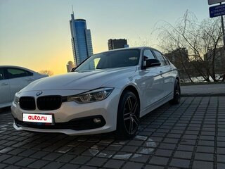 2018 BMW 3 серии 320i VI (F3x) Рестайлинг, белый, 1964598 рублей, вид 2