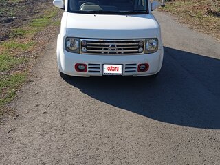 2004 Nissan Cube Cubic II (Z11), белый, 430000 рублей, вид 1