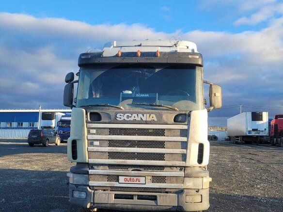 2002 Scania R-Series, белый, 1499000 рублей