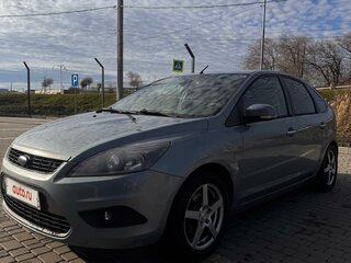 2010 Ford Focus II Рестайлинг, серый, 750000 рублей, вид 1