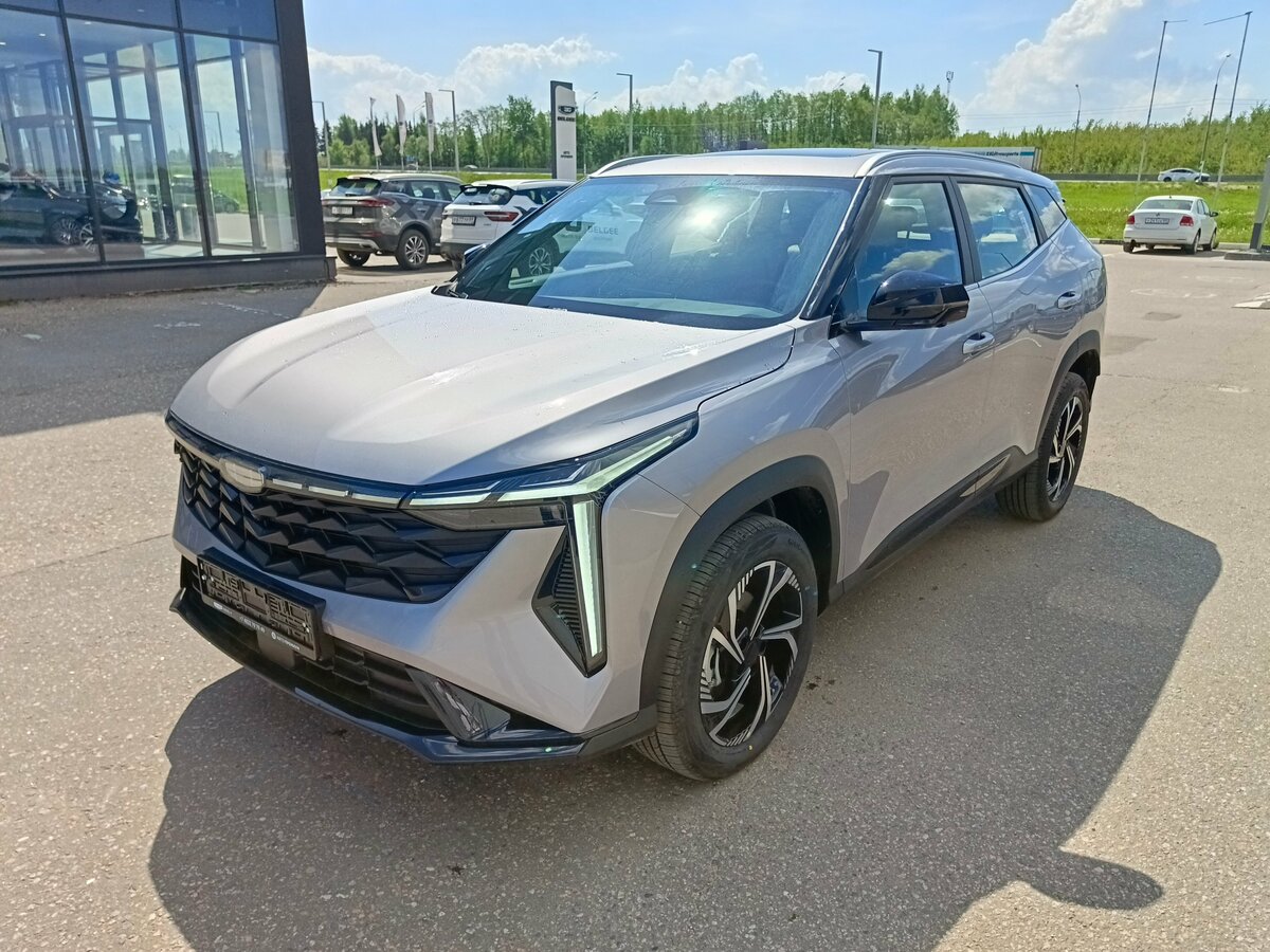 Открыть фотографии: Geely Cityray