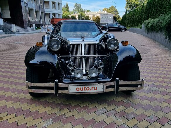 1988 Mercury Cougar VI, чёрный, 8800000 рублей - вид 3