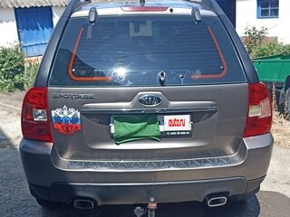 2009 Kia Sportage II Рестайлинг, бежевый, 700000 рублей, вид 5