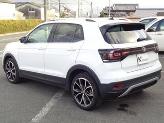 2020 Volkswagen T-Cross I, белый, 1300000 рублей, вид 4