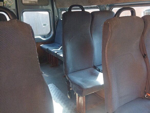 2013 Ford Transit, голубой, 950000 рублей - вид 2