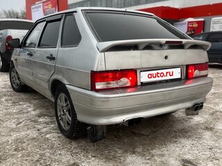 2010 Lada (ВАЗ) 2114, серебристый, 165000 рублей, вид 2