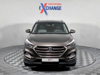 2016 Hyundai Tucson III, коричневый, 1609000 рублей, вид 2