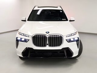 2024 BMW X7 40i I (G07) Рестайлинг, белый, 12056482 рублей, вид 3