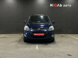 2008 Hyundai Matrix I Рестайлинг 2, синий, 620000 рублей, вид 2