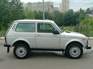 2019 Lada (ВАЗ) 2121 (4x4) Urban I Рестайлинг, серый, 585000 рублей, вид 4