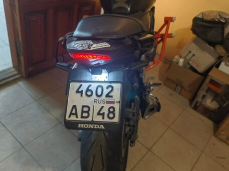 2011 Honda CB 600F Hornet, чёрный, 475000 рублей, вид 4