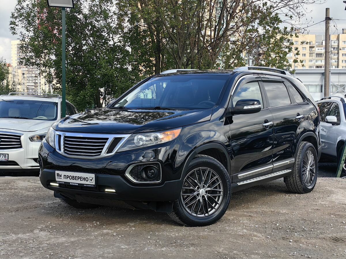Открыть фотографии: Kia Sorento II