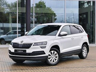 2020 Skoda Karoq I, белый, 2020000 рублей, вид 1