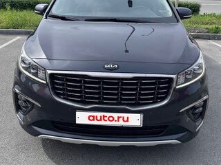 2018 Kia Carnival III, серый, 2750000 рублей, вид 1