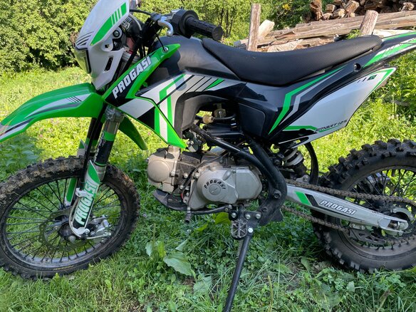 2019 Progasi Smart 125, зелёный, 50000 рублей - вид 6