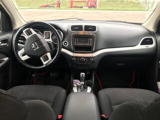 2018 Dodge Journey I Рестайлинг, красный, 1500000 рублей, вид 5