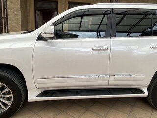 2014 Lexus GX 460 II Рестайлинг, белый, 4400000 рублей, вид 4