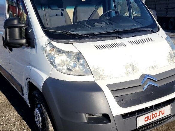 2012 Citroen Jumper, белый, 1500000 рублей