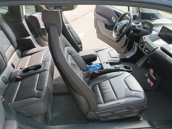 2016 BMW i3 REX 94Ah I (I01), чёрный, 2850000 рублей - вид 17