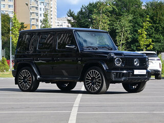 2021 Mercedes-Benz G-Класс 400 d III (W463), чёрный, 18200000 рублей, вид 3
