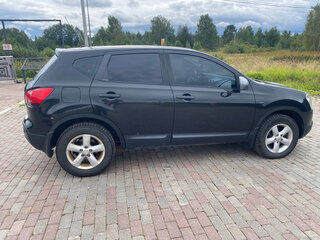 2008 Nissan Qashqai I, чёрный, 650000 рублей, вид 5