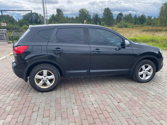 2008 Nissan Qashqai I, чёрный, 650000 рублей - вид 4