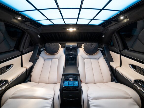 2007 Maybach 62 S I, чёрный - вид 36