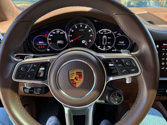 2021 Porsche Cayenne Coupé III, чёрный, 11900000 рублей - вид 14