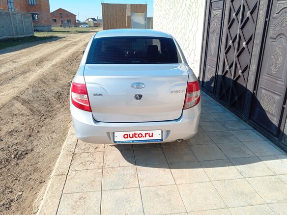 2015 Lada (ВАЗ) Granta I, серый, 470000 рублей - вид 7