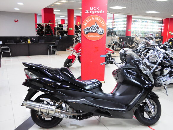 2006 Suzuki Burgman (SkyWave) 250, чёрный