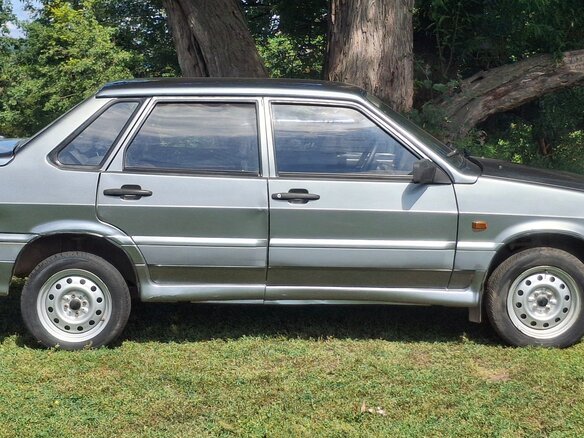 2006 Lada (ВАЗ) 2115, серый, 135000 рублей - вид 7