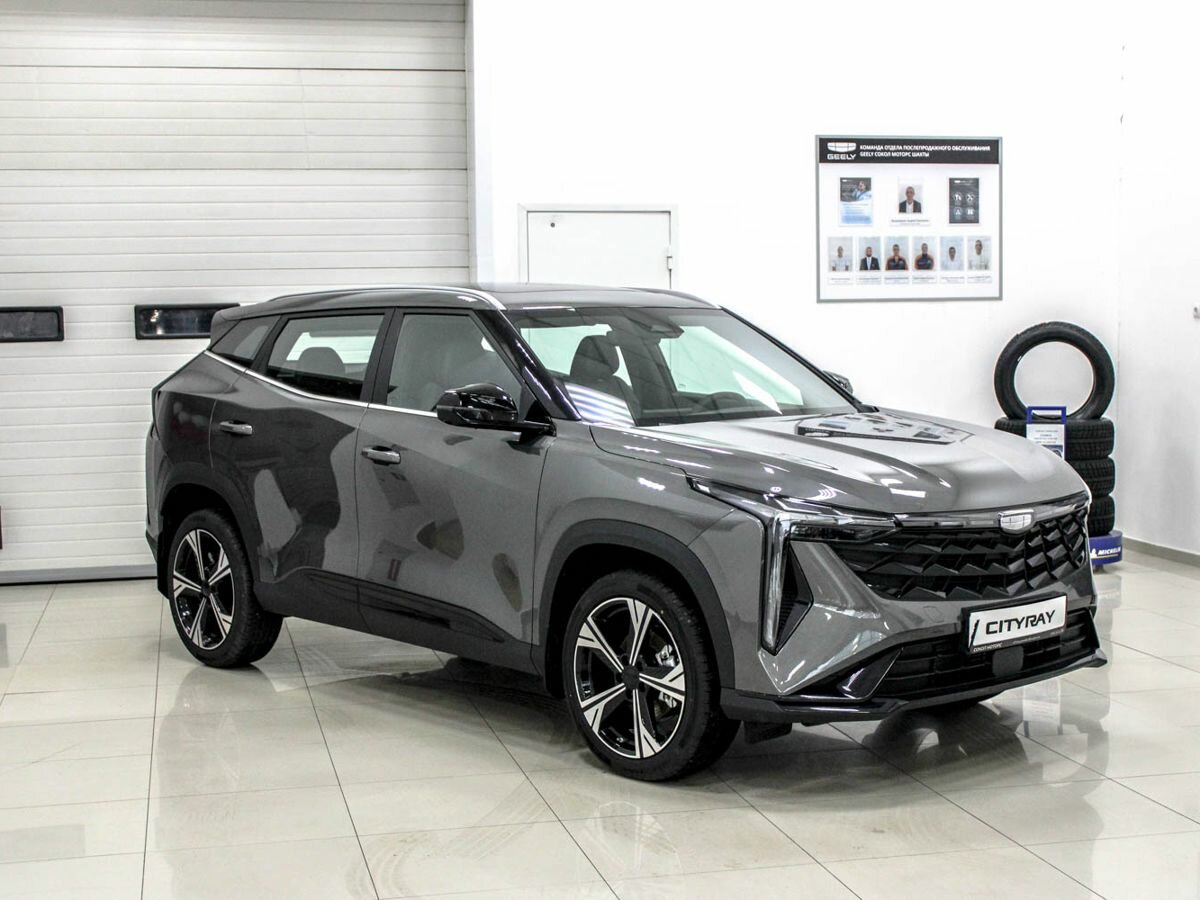Открыть фотографии: Geely Cityray