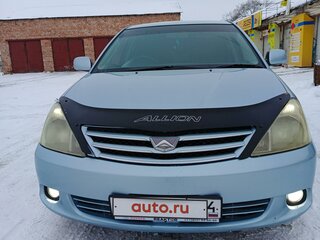 2002 Toyota Allion I, голубой, 740000 рублей, вид 1