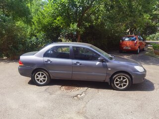 2006 Mitsubishi Lancer IX Рестайлинг, серый, 350000 рублей, вид 3