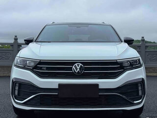 2022 Volkswagen T-Roc I (China Market), белый, 1890000 рублей, вид 2