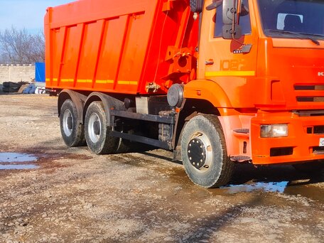 2015 КамАЗ 6520, оранжевый, 2700000 рублей, вид 2